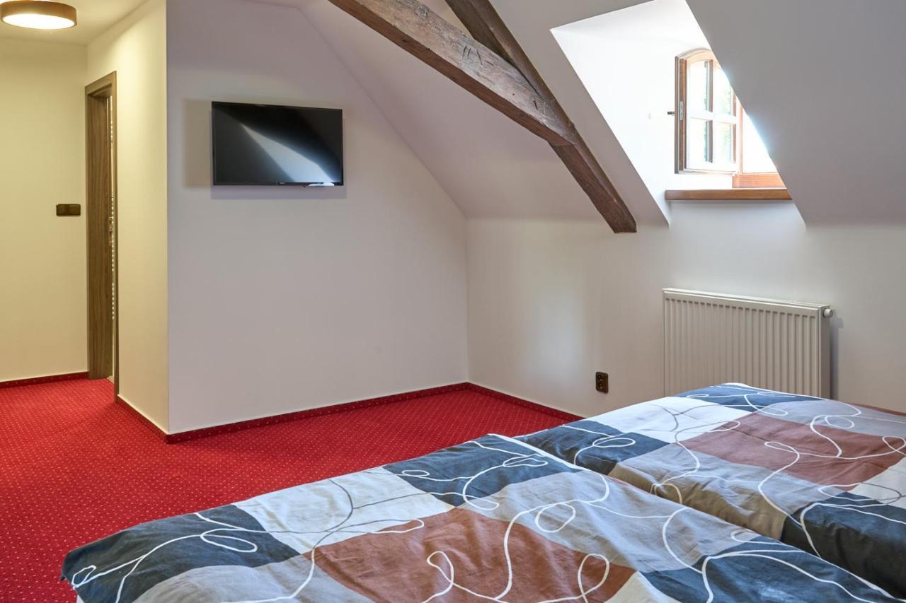 Vila Lovcu Kralovych Český Krumlov المظهر الخارجي الصورة