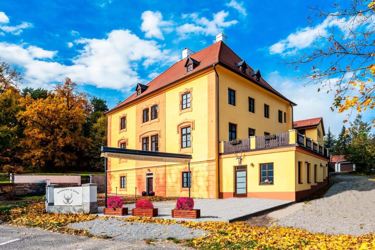 Vila Lovcu Kralovych Český Krumlov المظهر الخارجي الصورة