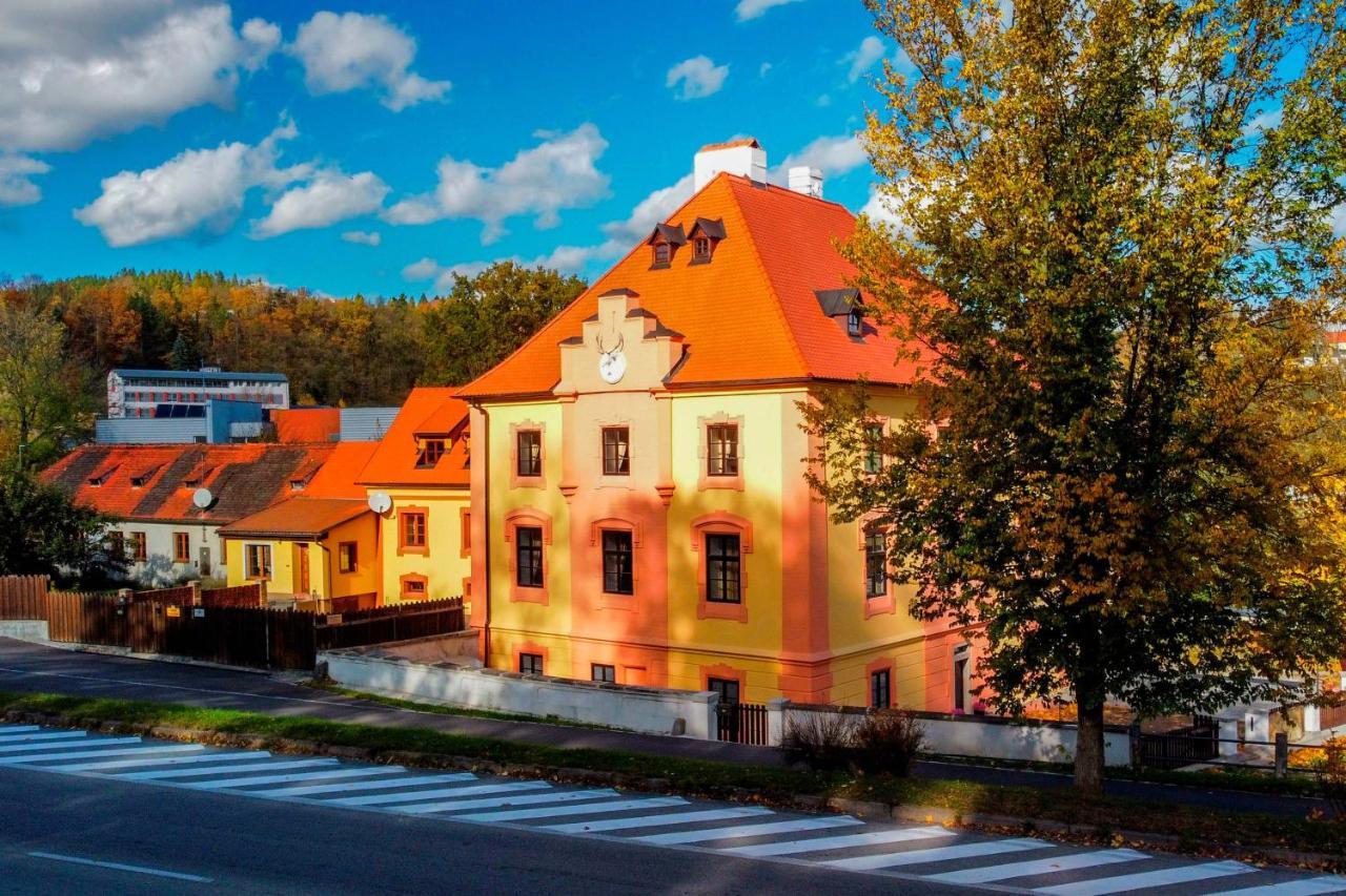 Vila Lovcu Kralovych Český Krumlov المظهر الخارجي الصورة