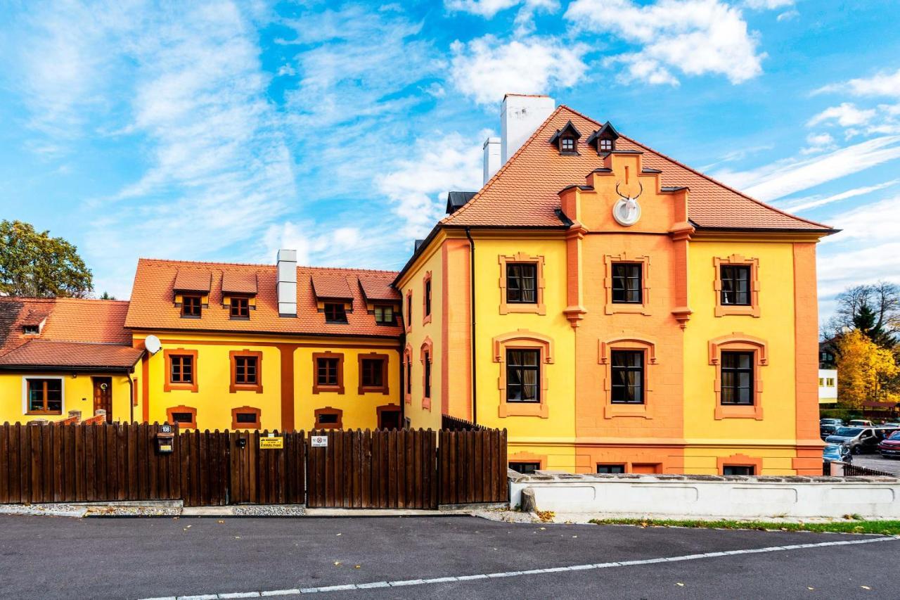 Vila Lovcu Kralovych Český Krumlov المظهر الخارجي الصورة