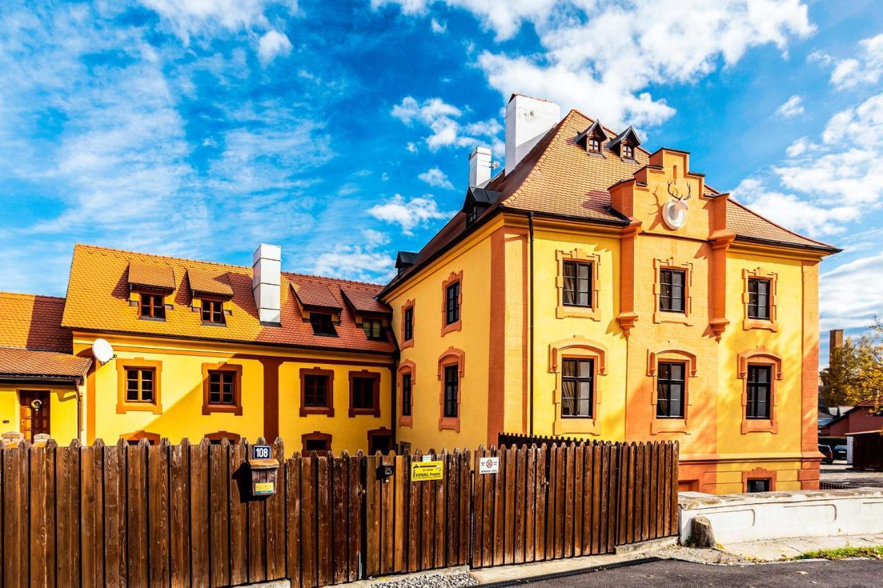 Vila Lovcu Kralovych Český Krumlov المظهر الخارجي الصورة