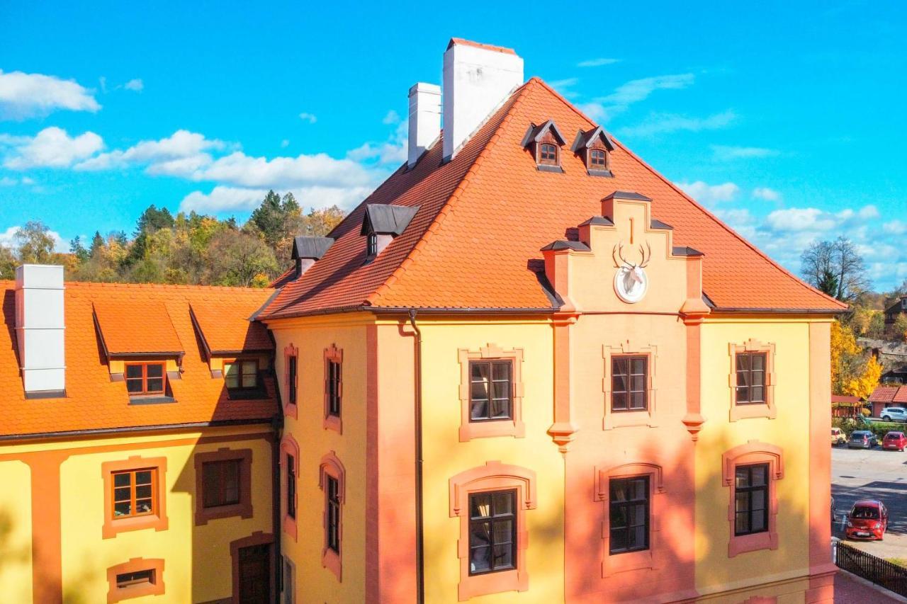 Vila Lovcu Kralovych Český Krumlov المظهر الخارجي الصورة