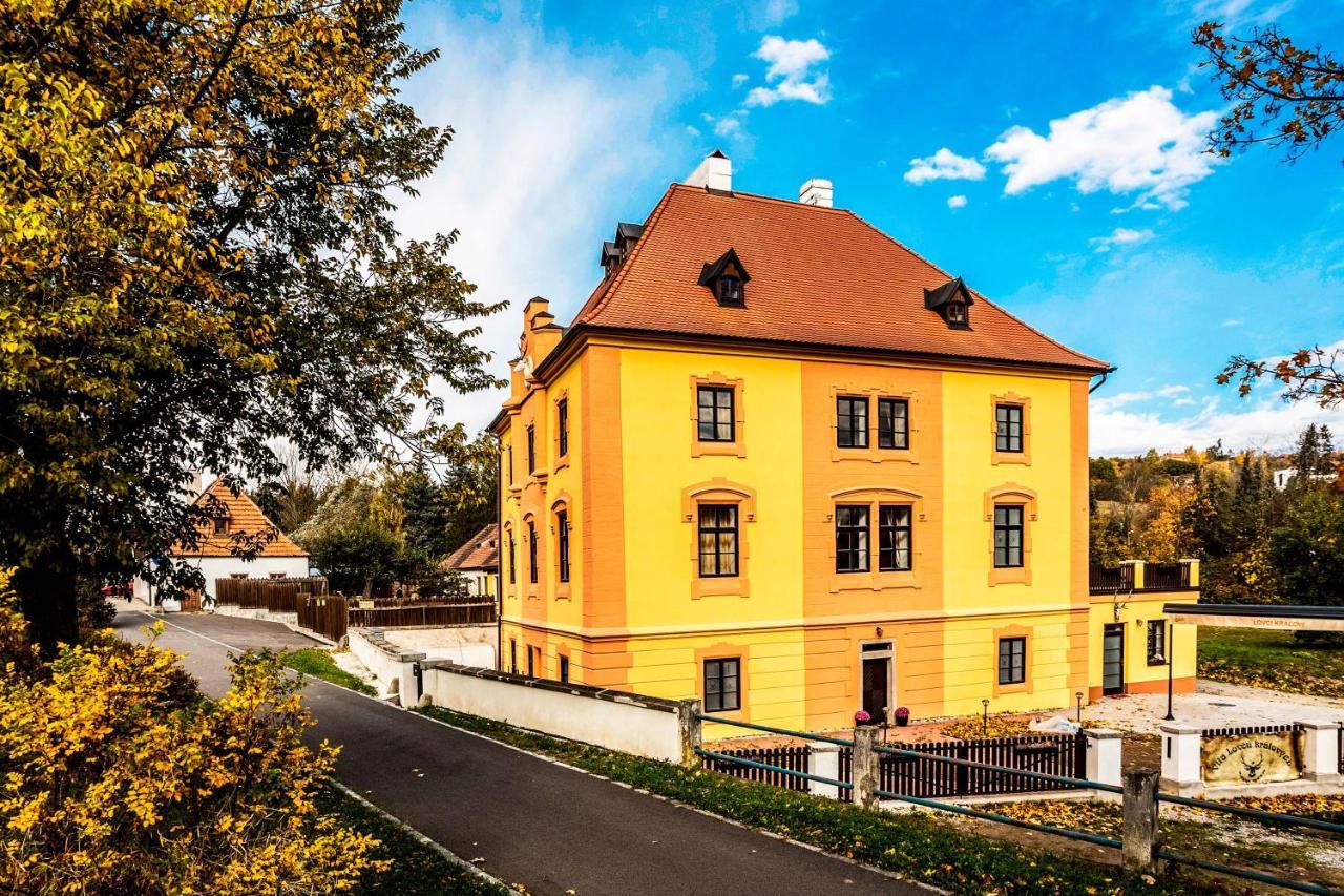 Vila Lovcu Kralovych Český Krumlov المظهر الخارجي الصورة