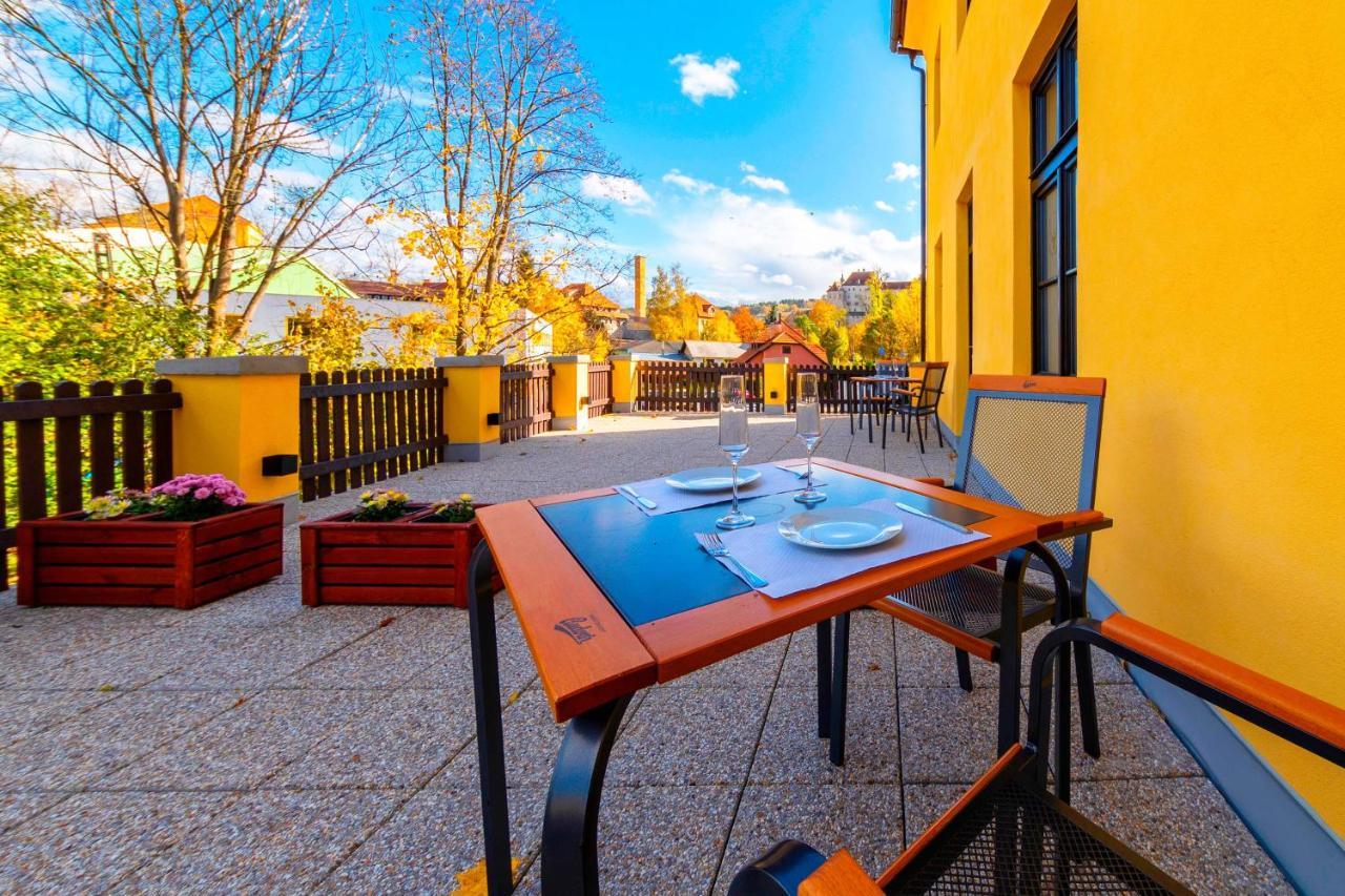 Vila Lovcu Kralovych Český Krumlov المظهر الخارجي الصورة