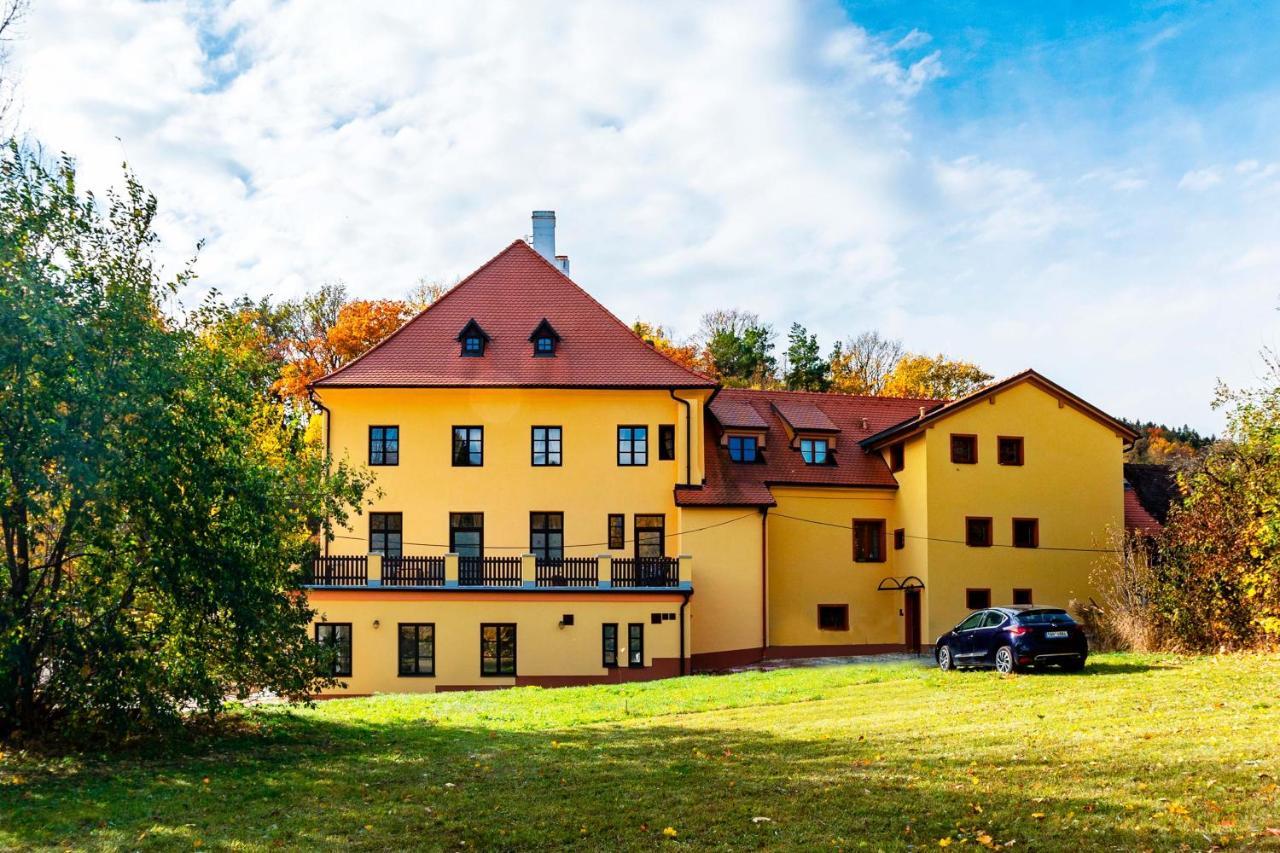Vila Lovcu Kralovych Český Krumlov المظهر الخارجي الصورة